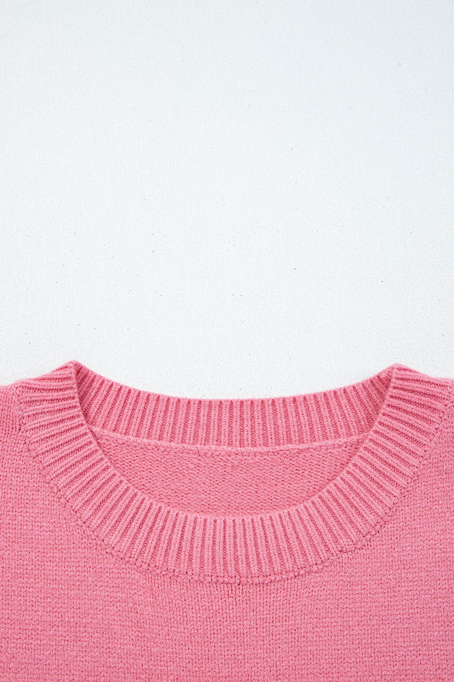 Peach Blossom See You Cowboy Embroidered Western Graphic Sweater
